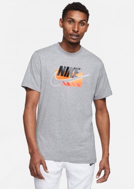 NIKE - NIKE SPORTSWEAR TEE ΓΚΡΙ