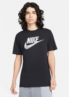 NIKE - NIKE SPORTSWEAR T-SHIRT ΜΑΥΡΟ