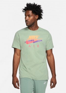 NIKE - NIKE SPORTSWEAR DNA FUTURA T-SHIRT ΠΡΑΣΙΝΟ