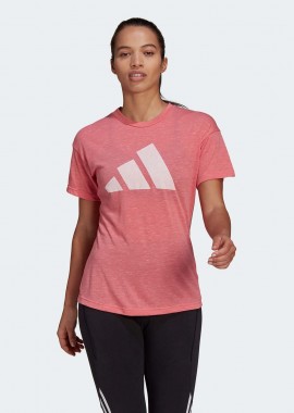 ADIDAS PERFORMANCE - SPORTSWEAR WINNERS 2.0 T-SHIRT ΡΟΖ