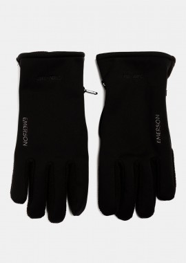 EMERSON - EMERSON STORM STOP GLOVES ΜΑΥΡΟ