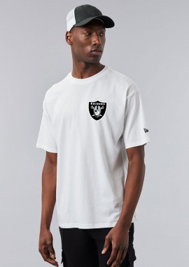 NEW ERA - LAS VEGAS RAIDERS NFL OVERSIZED T-SHIRT ΑΣΠΡΟ