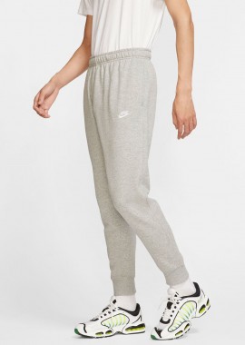 NIKE - NIKE SPORTSWEAR CLUB JOGGERS ΓΚΡΙ