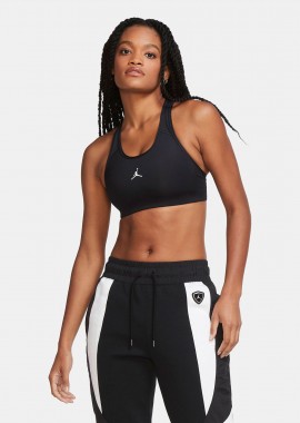 JORDAN - JORDAN JUMPMAN MEDIUM SUPPPORT SPORTS BRA ΜΑΥΡΟ