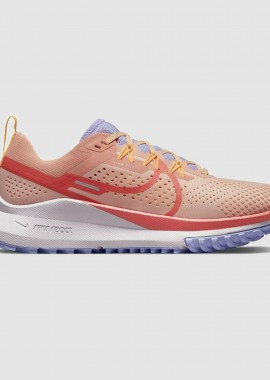 NIKE - WOMEN'S NIKE REACT PEGASUS TRAIL 4 ΡΟΖ