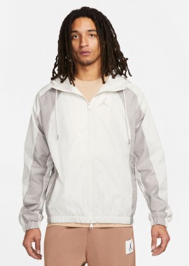 JORDAN - NIKE JORDAN ESSENTIALS WOVEN JACKET ΑΣΠΡΟ