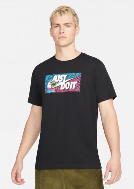 NIKE - NIKE SPORTSWEAR T-SHIRT ΜΑΥΡΟ