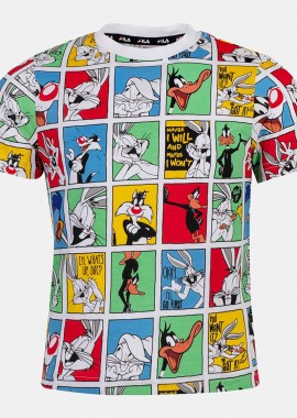 FILA - KIDS WB LOONEY TUNES LAUTA T-SHIRT ΠΟΛΥΧΡΩΜΟ