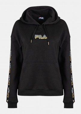 FILA - WOMEN'S GENESIS HOODIE ΜΑΥΡΟ