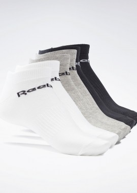 REEBOK SPORT - ACTIVE CORE LOW-CUT SOCKS 6 PAIRS ΠΟΛΥΧΡΩΜΟ
