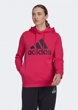 ADIDAS PERFORMANCE - ADIDAS LOUNGEWEAR ESSENTIALS LOGO FLEECE HOODIE ΜΩΒ
