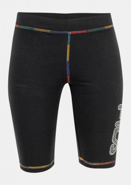 FILA - SAFFRON SHORT TIGHTS ΜΑΥΡΟ