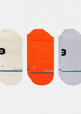 STANCE - HIGHTAIL SOCKS 3 PACK ΠΟΛΥΧΡΩΜΟ