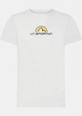 LA SPORTIVA - LA SPORTIVA FOOTSTEP T-SHIRT ΑΣΠΡΟ