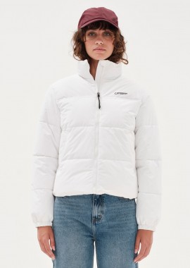 EMERSON - EMERSON WOMEN'S PUFFER JACKET ΑΣΠΡΟ