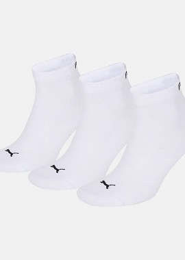 PUMA - PUMA UNISEX QUARTER PLA SOCKS ΑΣΠΡΟ