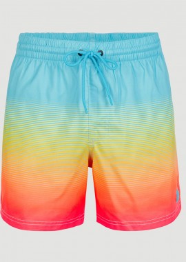 O'NEILL - O'NEILL CALI GRADIENT SWIM SHORTS ΜΠΛΕ