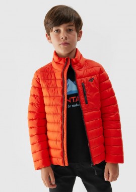 4F - 4F BOY'S SYNTHETIC-FILL DOWN JACKET ΠΟΡΤΟΚΑΛΙ