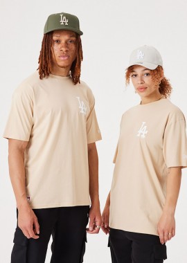 NEW ERA - NEW ERA MLB LEAGUE ESSENTIAL LA DODGERS OVERSIZED T-SHIRT ΜΠΕΖ