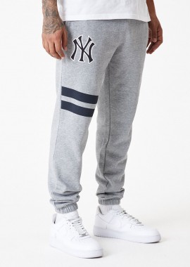 NEW ERA - NEW ERA NEW YORK YANKEES MLB LIFESTYLE JOGGERS ΓΚΡΙ