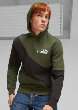 PUMA - PUMA POWER CAT HOODIE FL ΧΑΚΙ