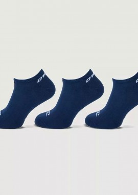 O'NEILL - O'NEILL SNEAKER SOCKS 3-PACK ΜΠΛΕ