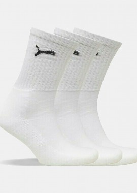 PUMA - PUMA SPORT 3PAIR CREW SOCKS ΑΣΠΡΟ