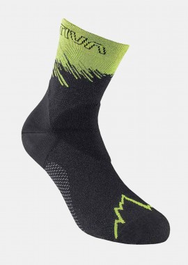 LA SPORTIVA - LA SPORTIVA ULTRA RUNNING SOCKS ΜΑΥΡΟ