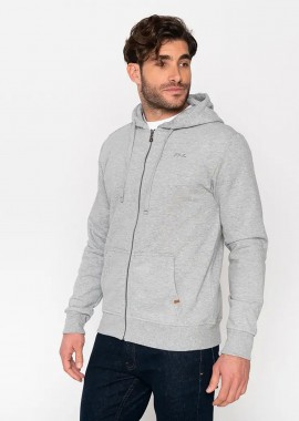 FILA - FILA LIAM FULL-ZIP HOODIE ΓΚΡΙ