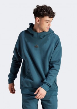 ADIDAS PERFORMANCE - ADIDAS Z.N.E. PREMIUM HOODIE ΜΠΛΕ
