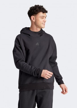 ADIDAS PERFORMANCE - ADIDAS Z.N.E. PREMIUM HOODIE ΜΑΥΡΟ