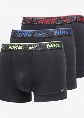 NIKE - NIKE EVERYDAY TRUNK BOXER 3 PACK ΠΟΛΥΧΡΩΜΟ
