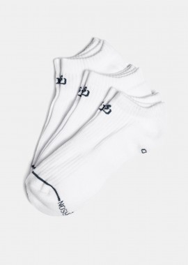 EMERSON - EMERSON BASIC EXTRA LOW SOCKS (3-PACK) ΑΣΠΡΟ