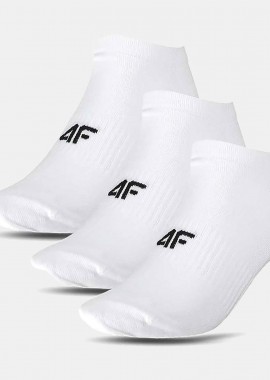 4F - 4F WOMEN'S CASUAL ANKLE SOCKS (3-PACK) ΑΣΠΡΟ