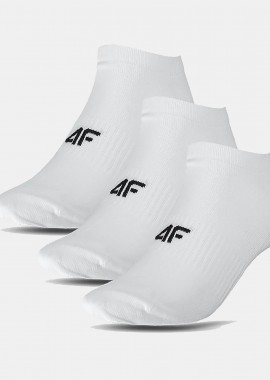 4F - 4F MEN'S CASUAL ANKLE SOCKS (3-PACK) ΑΣΠΡΟ