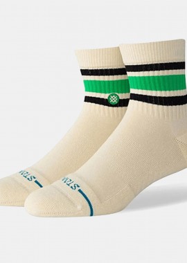 STANCE - STANCE BOYD QUARTER SOCKS ΜΠΕΖ