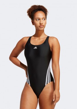 ADIDAS PERFORMANCE - ADIDAS 3-STRIPES SWIMSUIT ΜΑΥΡΟ