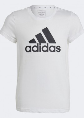 ADIDAS PERFORMANCE - ADIDAS KIDS ESSENTIALS BIG LOGO COTTON T-SHIRT ΑΣΠΡΟ