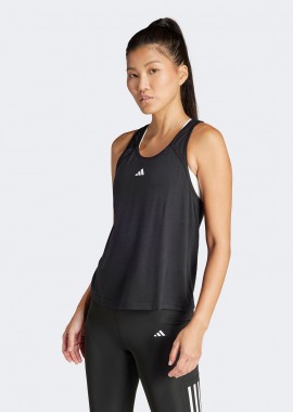 ADIDAS PERFORMANCE - ADIDAS TRAIN ESSENTIALS MINIMAL BRANDING RACERBACK TANK TOP ΜΑΥΡΟ