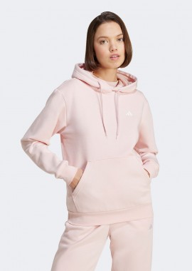 ADIDAS PERFORMANCE - ADIDAS ESSENTIALS SMALL LOGO FEEL COZY HOODIE ΡΟΖ