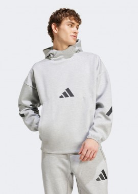 ADIDAS PERFORMANCE - ADIDAS Z.N.E. HOODIE ΓΚΡΙ