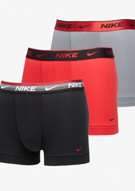 NIKE - NIKE EVERYDAY TRUNK BOXER 3 PACK ΠΟΛΥΧΡΩΜΟ
