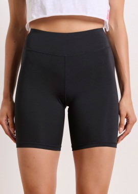 BODY TALK - BDTK HIGHWAISTED CYCLING LEGGINGS 2/4 ΜΑΥΡΟ