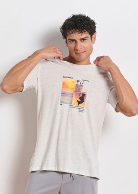 BODY TALK - BDTK T-SHIRT ΓΚΡΙ