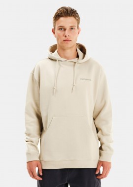 EMERSON - EMERSON MEN’S OVERSIZED PULLOVER HOODIE ΓΚΡΙ