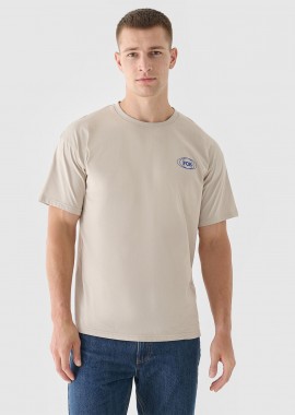 4F - 4F MEN'S OVERSIZE T-SHIRT WITH PRINT ΜΠΕΖ