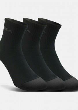 GSA - GSA STADION 500 SOCKS 3-PACK ΜΑΥΡΟ