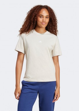 ADIDAS PERFORMANCE - ADIDAS ESSENTIALS SMALL LOGO COTTON T-SHIRT ΜΠΕΖ