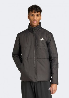 ADIDAS PERFORMANCE - ADIDAS BSC CLIMAWARM 3-STRIPES INSULATED JACKET ΜΑΥΡΟ