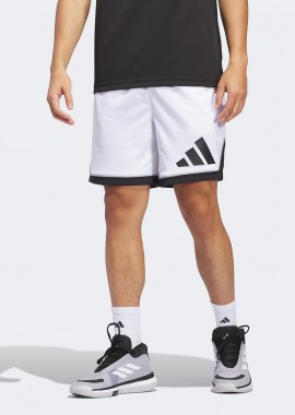 ADIDAS PERFORMANCE - ADIDAS BASKETBALL BADGE OF SPORTS SHORTS ΑΣΠΡΟ